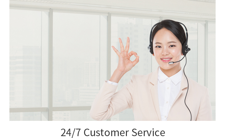 24/7 Customer Service