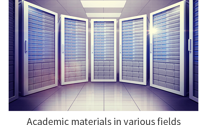 Academic materials in various fields