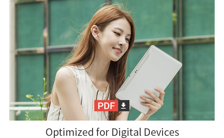 Optimized for Digital Devices