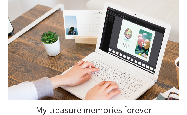 My treasure memories forever